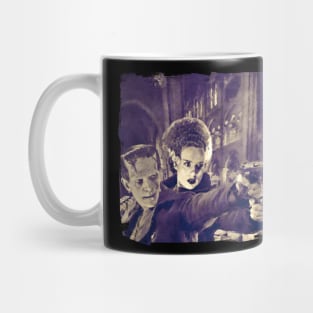 Monster and bride, Boondock Saints Mug